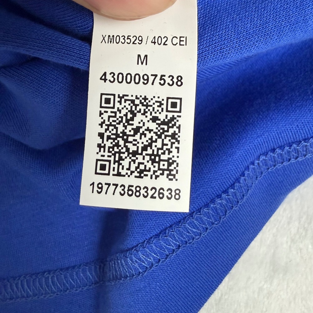Tommy Hilfiger Mens Blue Short Sleeve Pocket Polo Shirt Medium XM03529 402 New - Picture 9 of 9